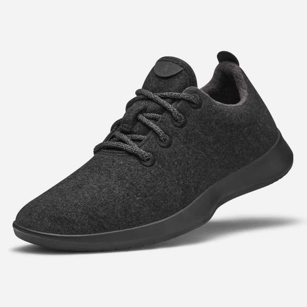 Men s Wool Runners Natural Black Black Sole imageAngle &raquo; Roaming Sparrow &raquo; 2026