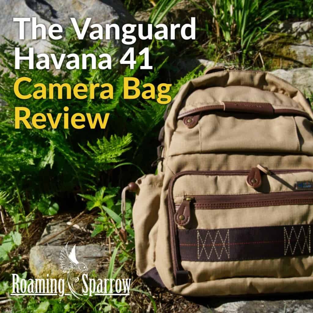 Vanguard Havana 41 Camera Bag Review