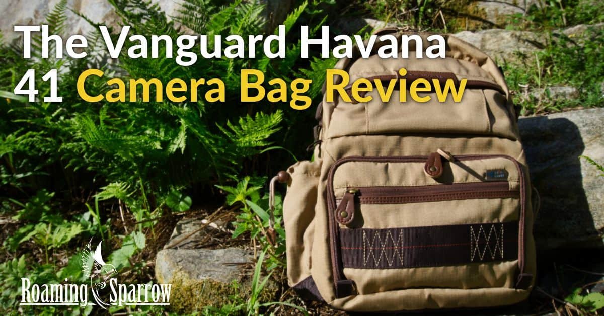 Vanguard Havana 41 Camera Bag Review
