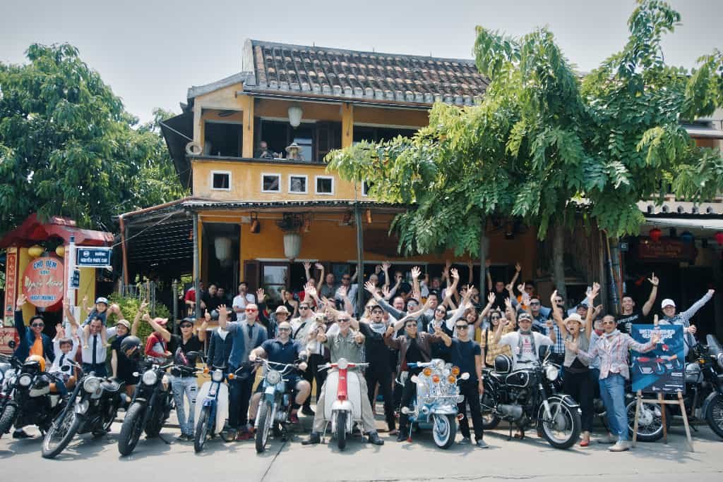 The Distinguished Gentleman's Ride Hoi An 2019