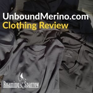 UnboundMerino.com Clothing Review