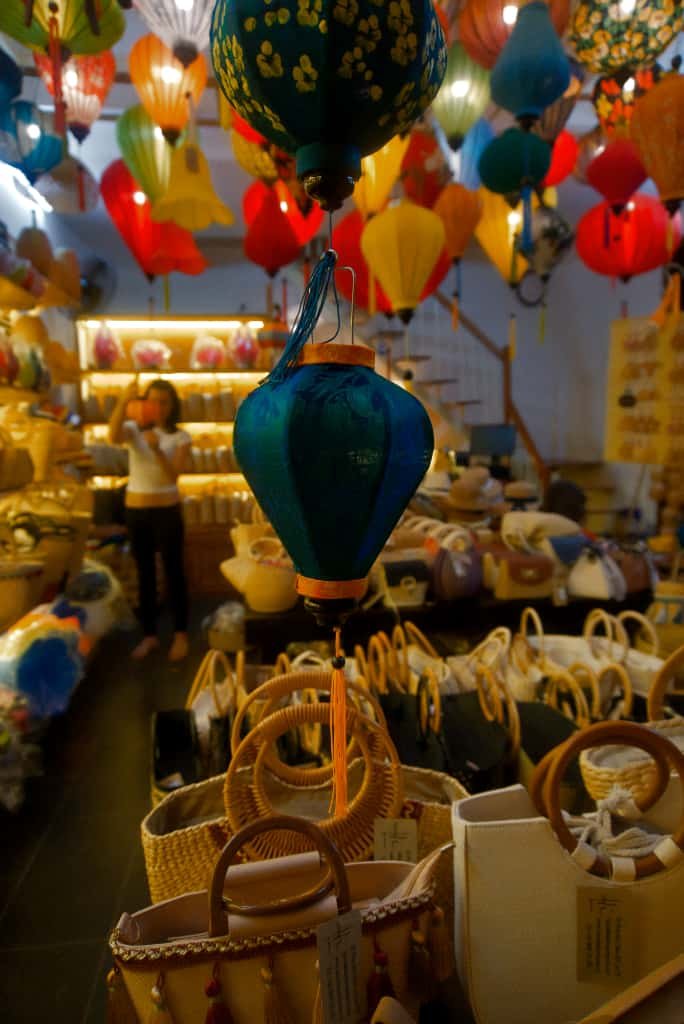 Making a Lantern in Hoi An