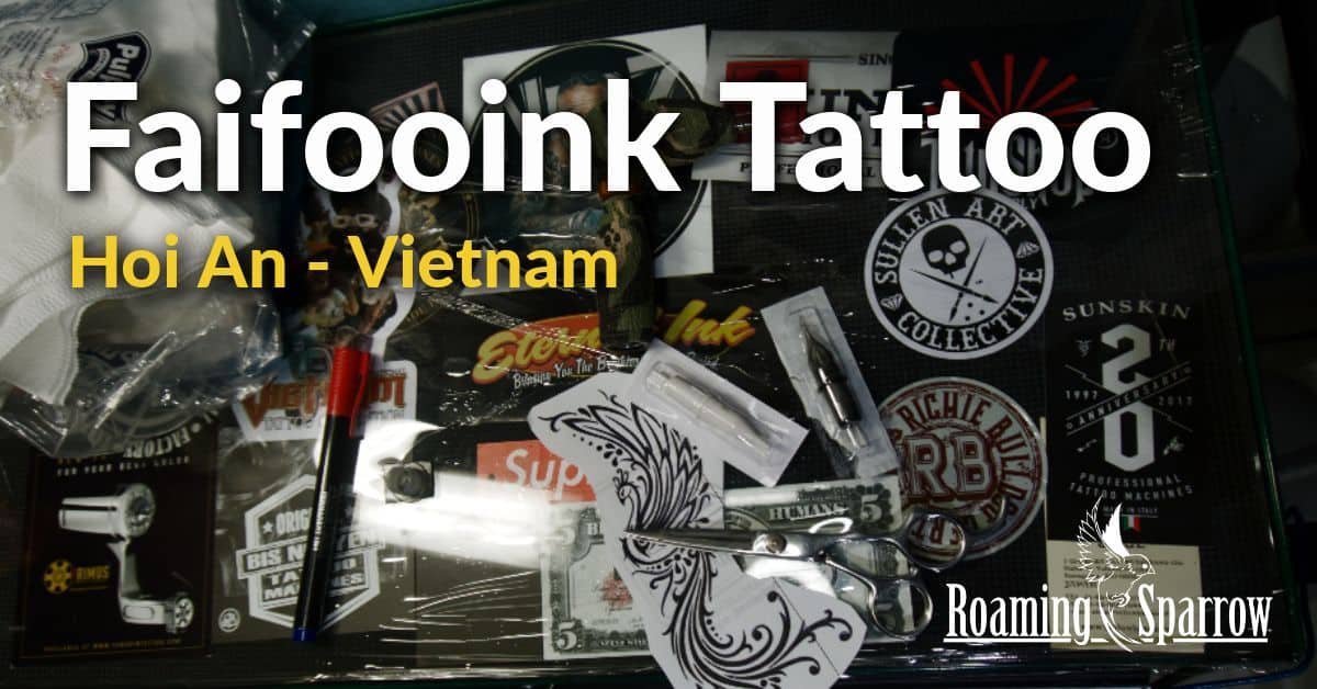 Faifooink tattoo HoiAn Long » Roaming Sparrow » 2024