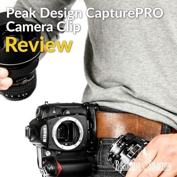 Peak Design CapturePRO Camera Clip Review