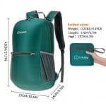Zomake ultra lightweight packable backpack review 8 » 2026 » roaming sparrow 61Rf34HUdRL. SL1000 » Roaming Sparrow » 2026