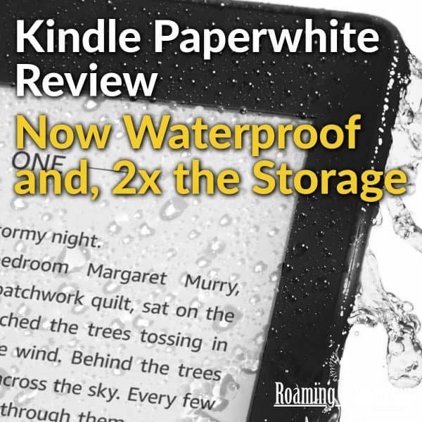 Kindle Paperwhite Review