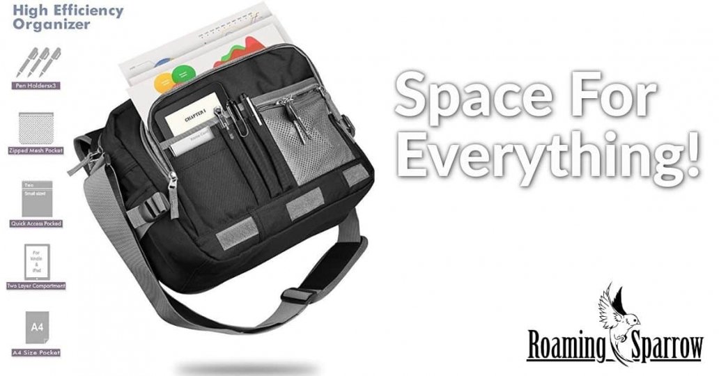 qipi messenger bag