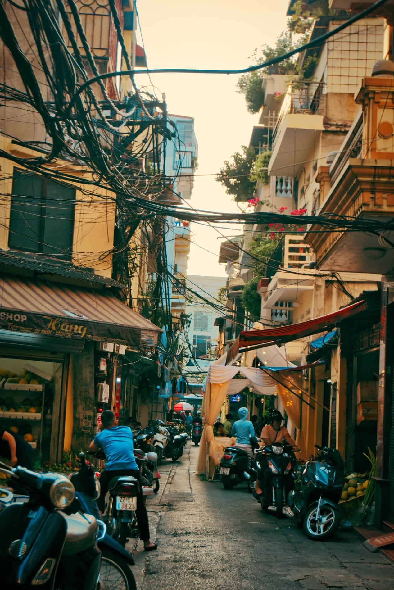 Hanoi : Travelling in Northern Vietnam