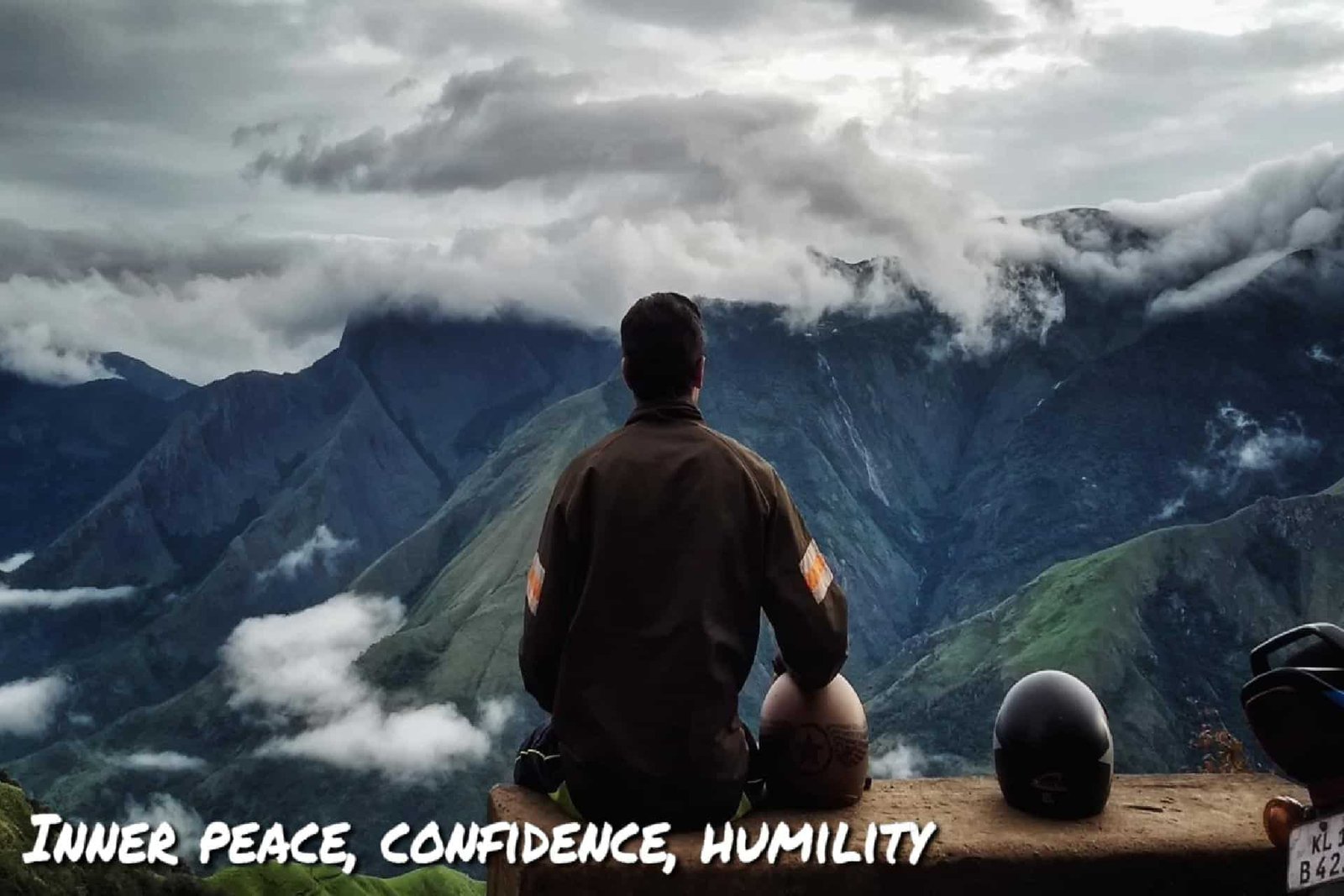 Inner peace confidence humility » Roaming Sparrow » 2024