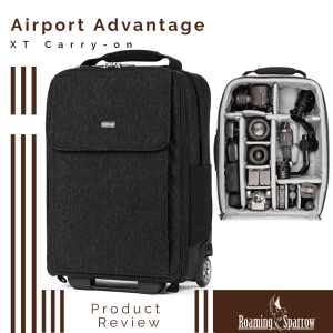 Airport Advantage XT Carry on sq » Roaming Sparrow » 2025