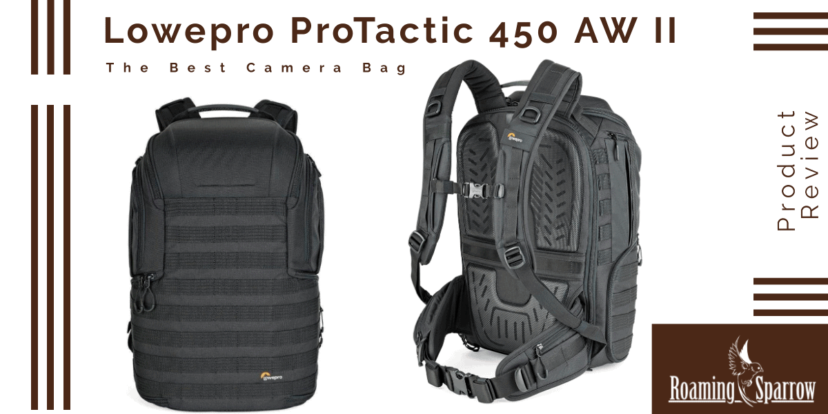 Lowepro ProTactic 450 AW II header » Roaming Sparrow » 2024