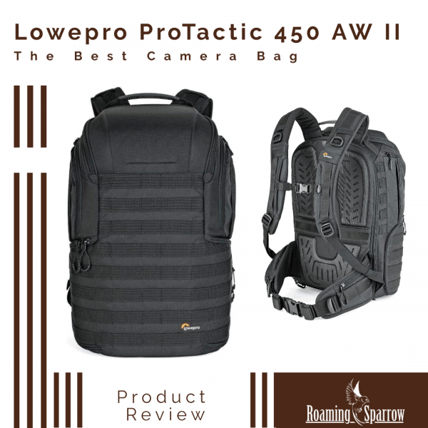 Lowepro ProTactic 450 AW II header sq » Roaming Sparrow » 2024