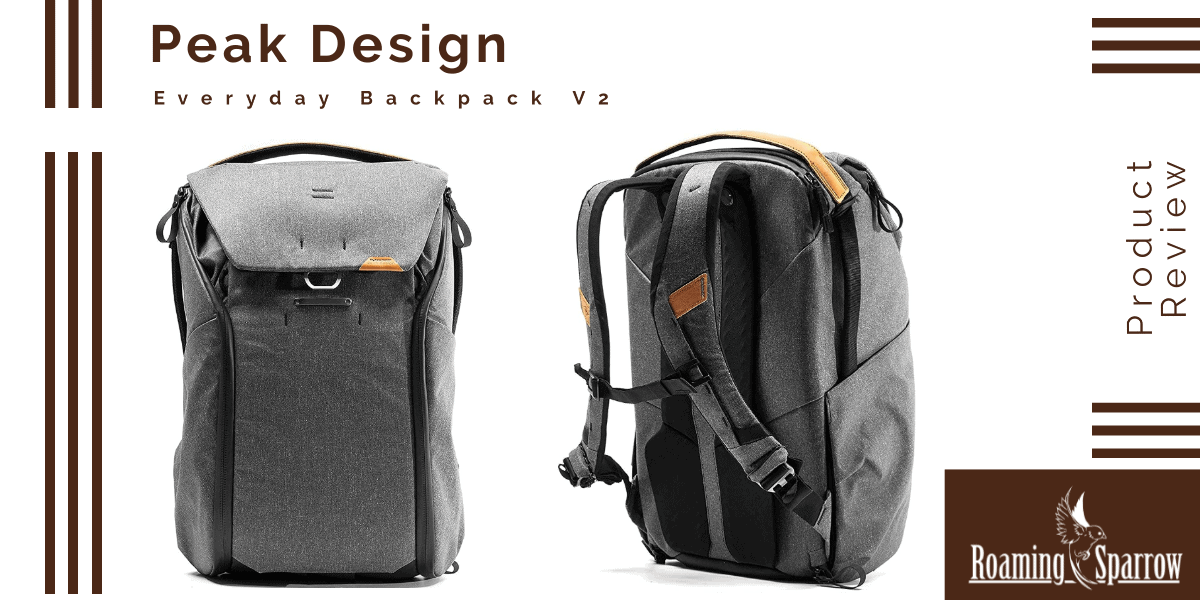 Peak Design Everyda Backpack V2 header » Roaming Sparrow » 2024