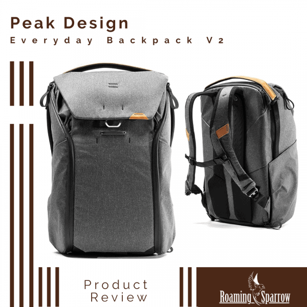 Peak Design Everyda Backpack V2 sq » Roaming Sparrow » 2024