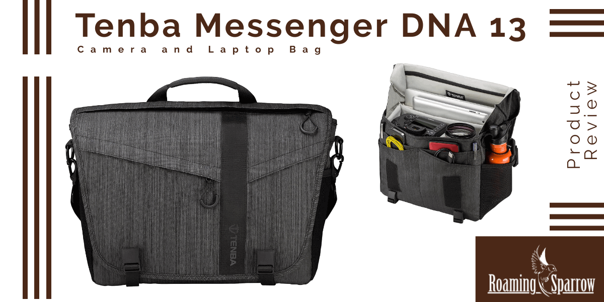 Tenba Messenger DNA 13 Camera and Laptop Bag