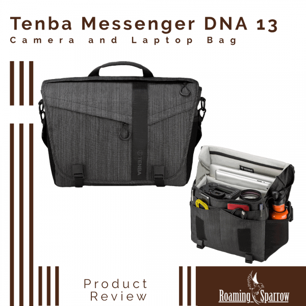 Tenba Messenger DNA 13 Camera and Laptop Bag