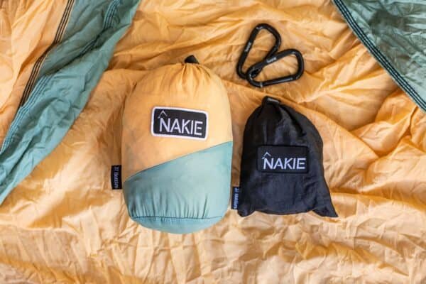 Nakie Travel Hammock Review 2021 : Best Hammock you can get! - Image 3