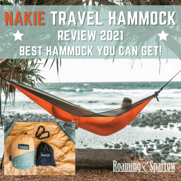 The Nakie Travel Hammock Review 2021