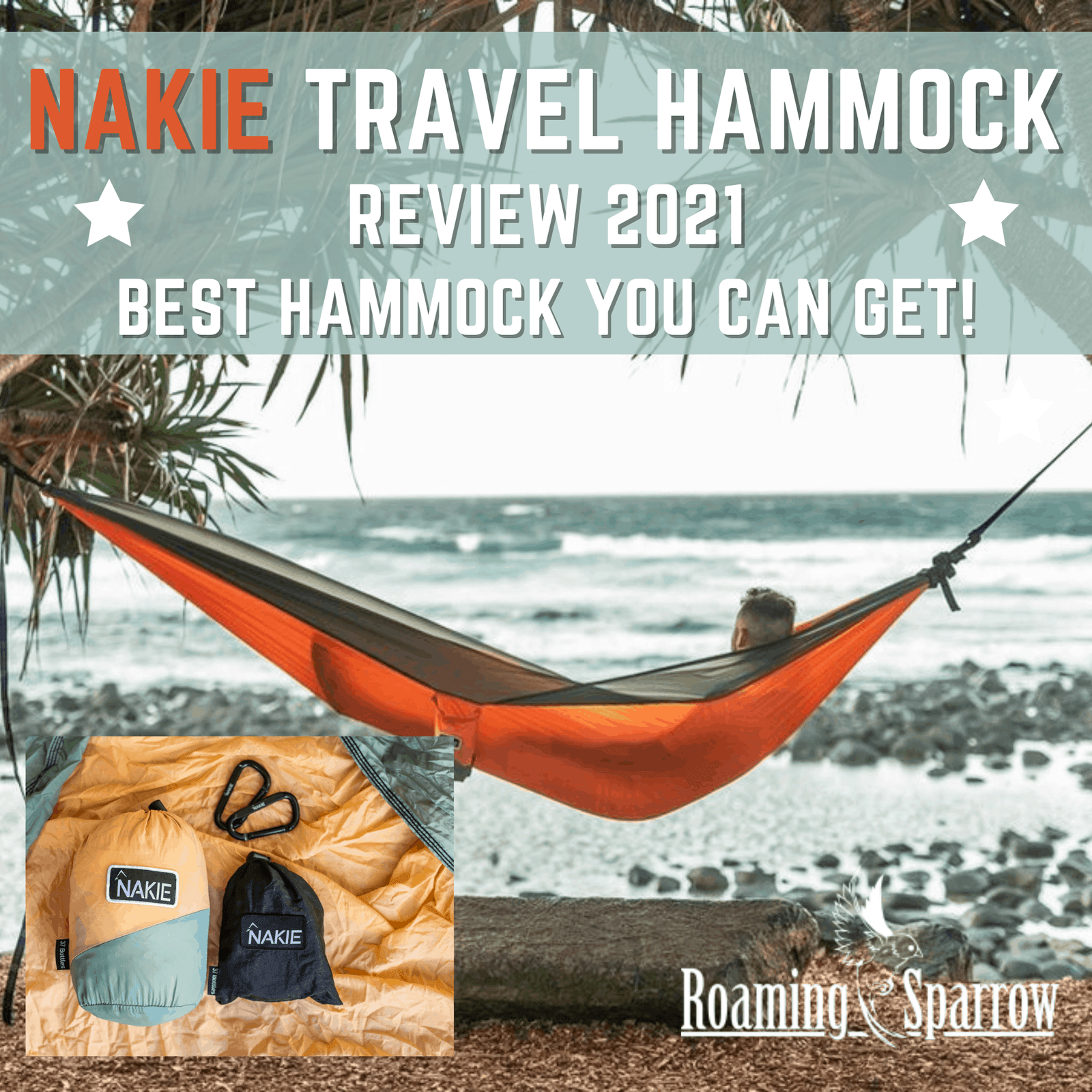 Nakie Travel Hammock Review 2021 : Best Hammock you can get! » Roaming ...