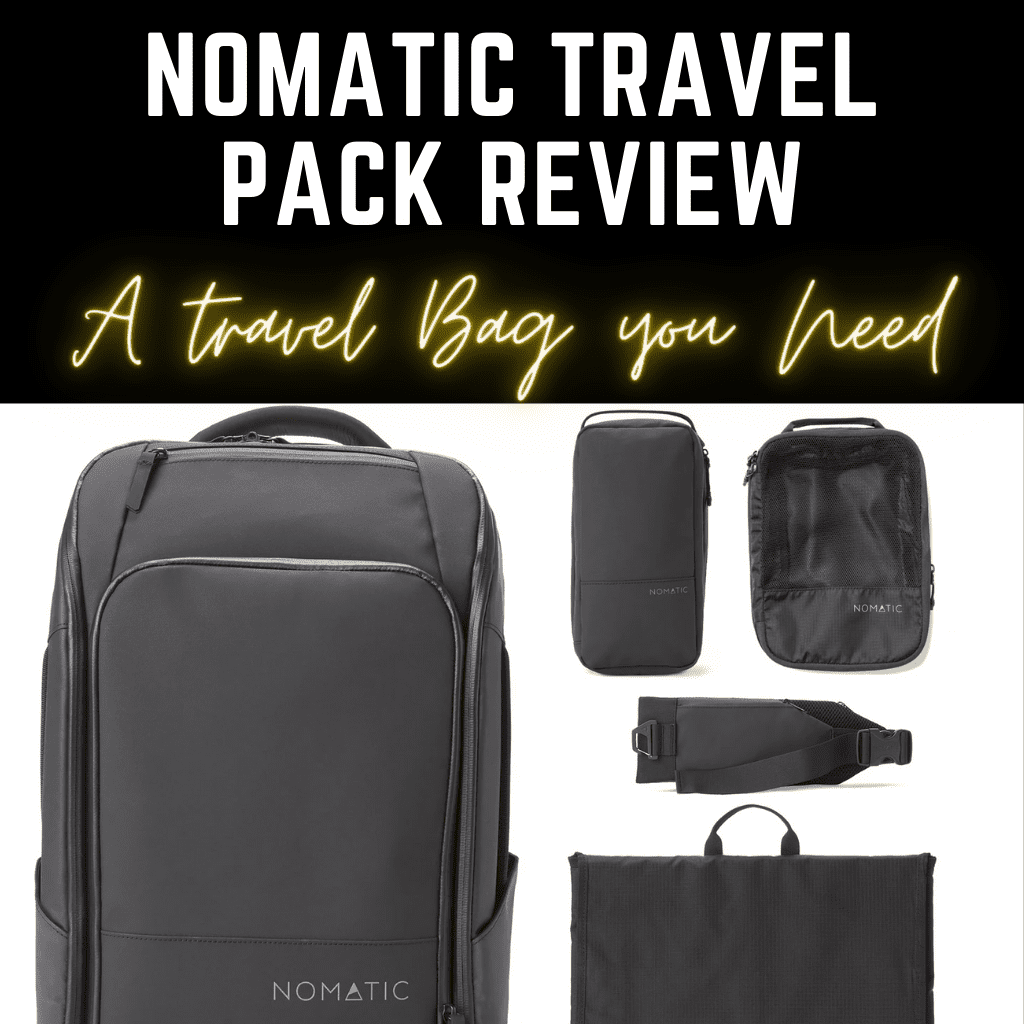 Best NOMATIC Travel Pack Review 2021 - Because you need This pack ...
