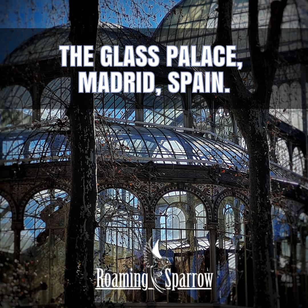 The Glass Palace, Madrid, Spain.