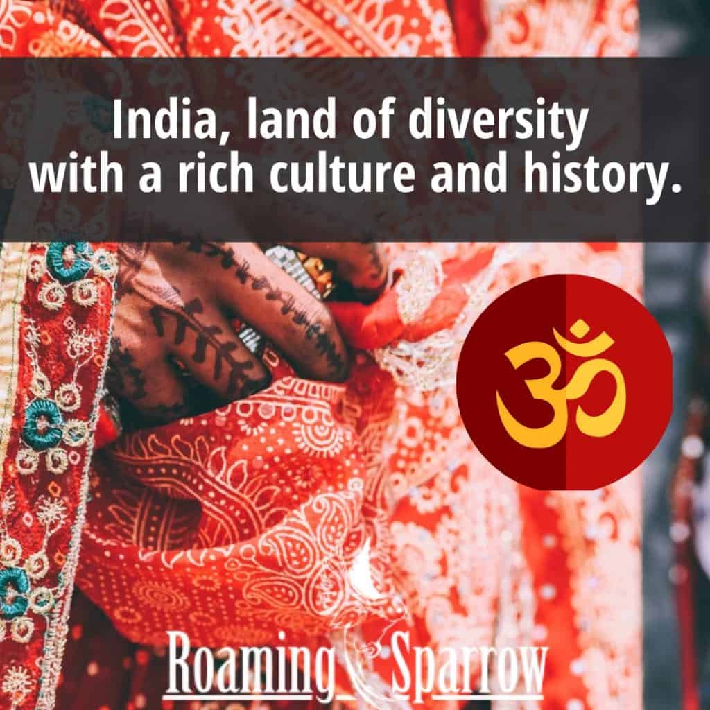 India is a land of diversity with a rich culture and history.