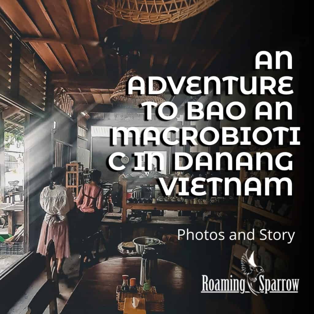 An adventure to Bao An Macrobiotic in Danang Vietnam