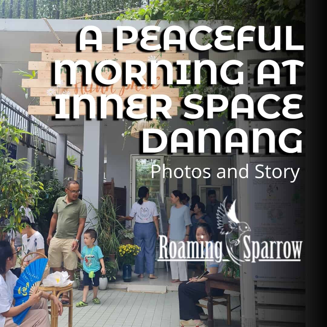 A Peaceful morning at Inner Space Danang