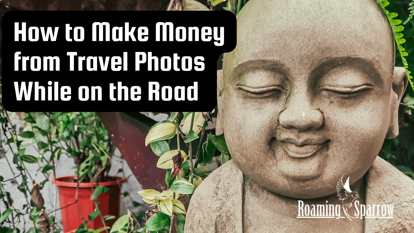 How to Make Money from Travel Photos While on the Road