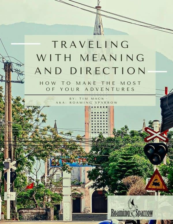 Traveling with Meaning and Direction