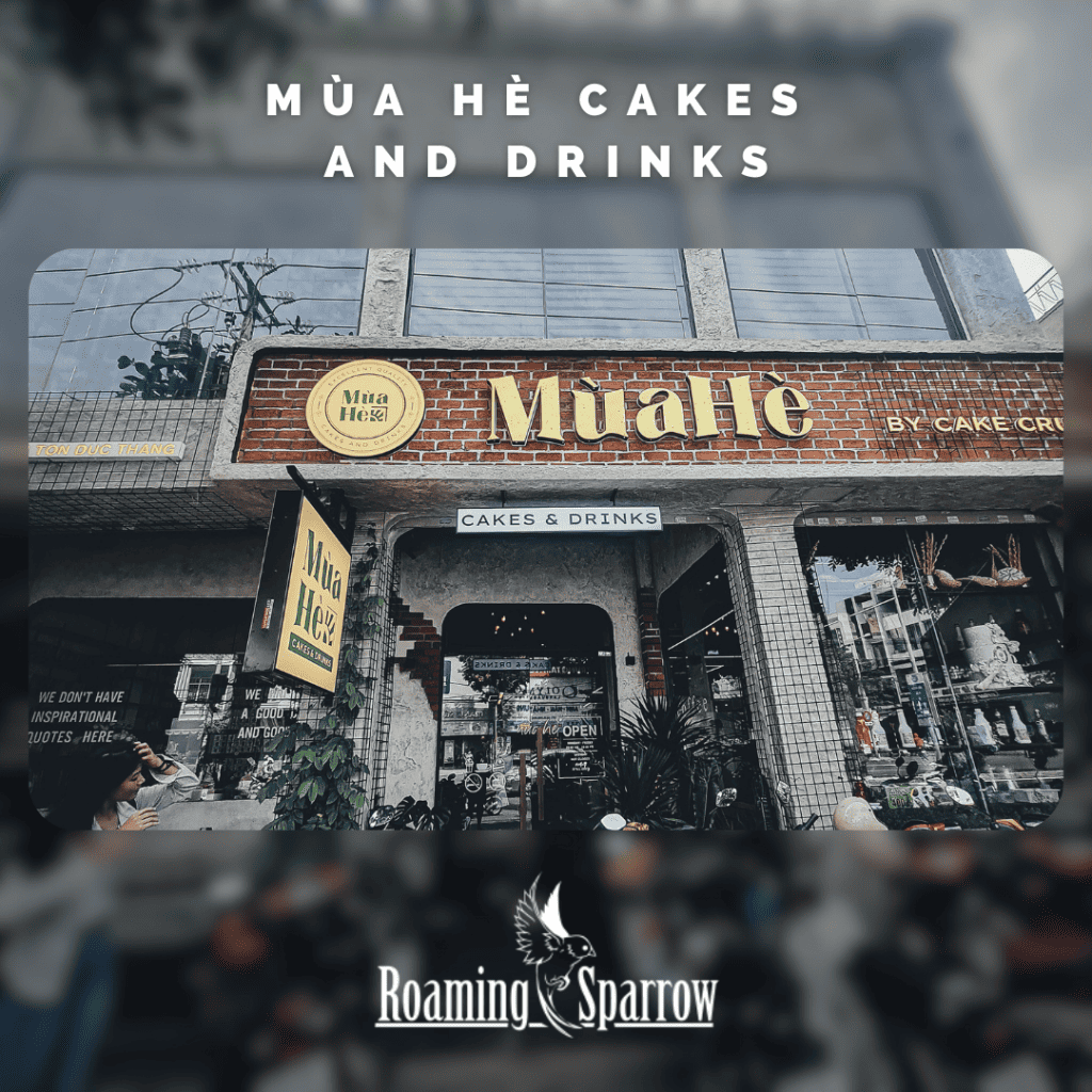 MÙA HÈ Cakes and Drinks