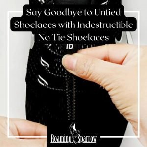 Say Goodbye to Untied Shoelaces with Indestructible No-Tie Shoelaces