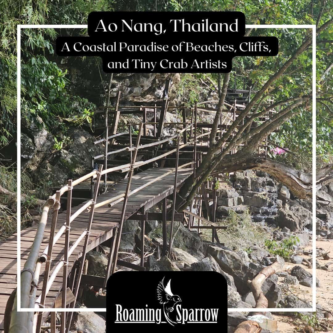 Monkey Trail Ao Nang: A Thrilling Hike to Hidden Beach Paradise