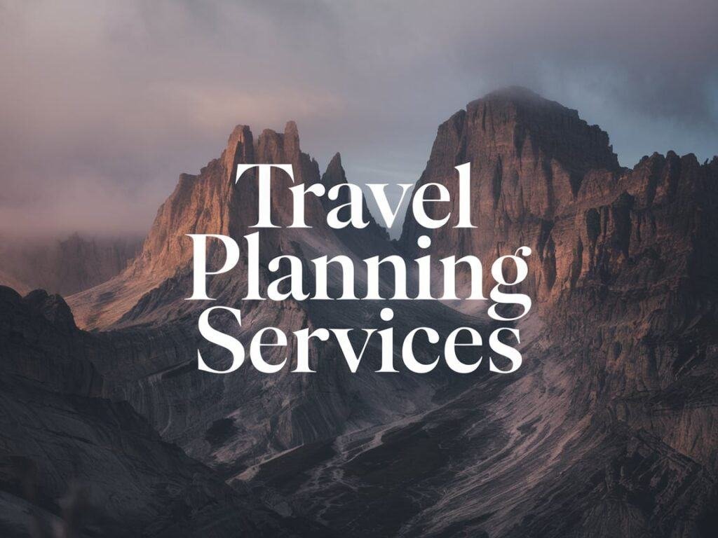 Travel Planning Services