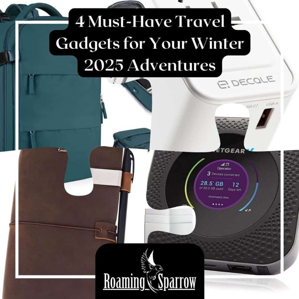 4 Must-Have Travel Gadgets for Your Winter 2025 Adventures