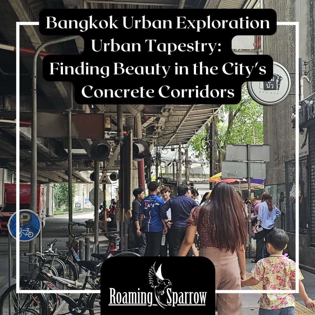 Bangkok Urban Exploration