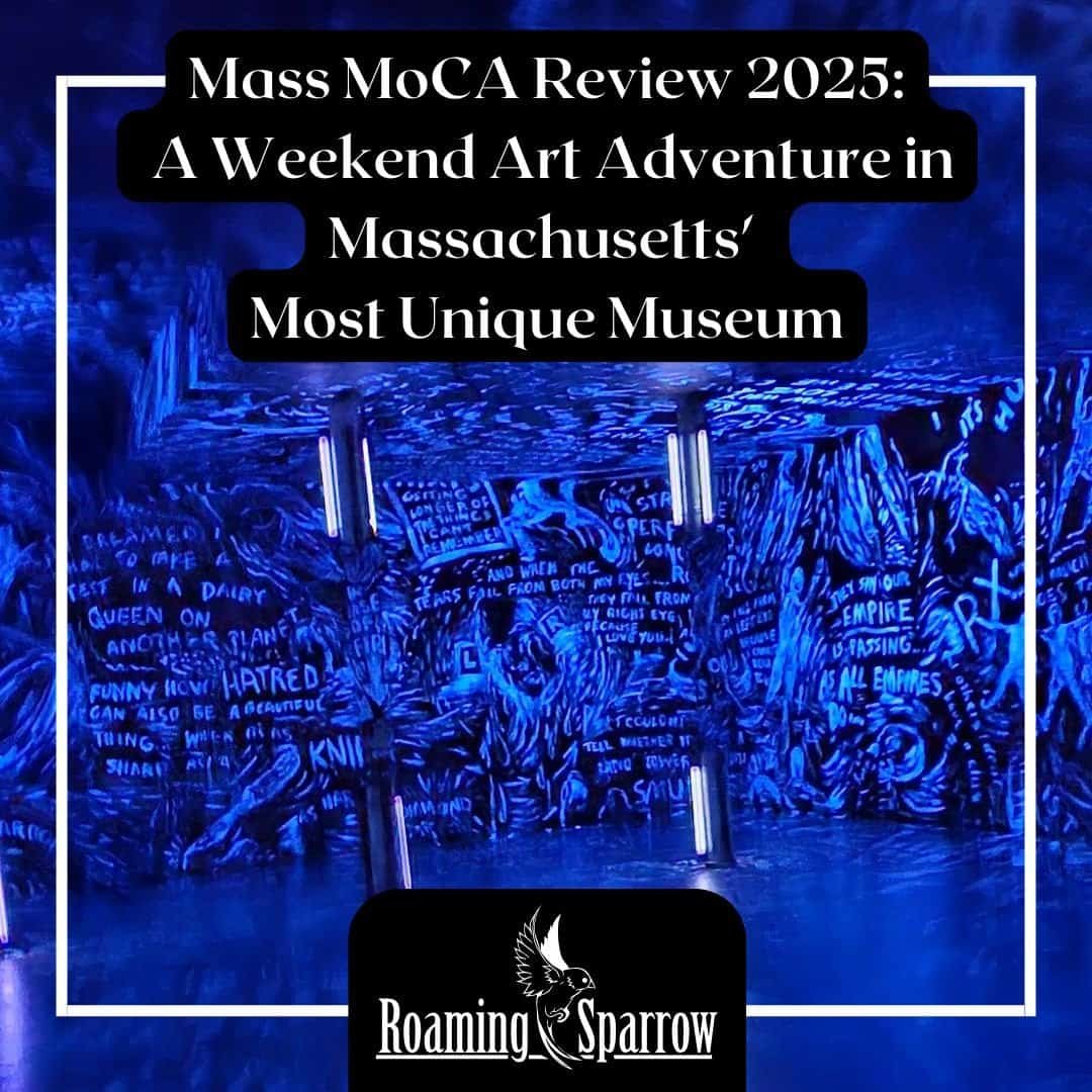 Mass MoCA Review 2025: A Weekend Art Adventure in Massachusetts' Most Unique Museum