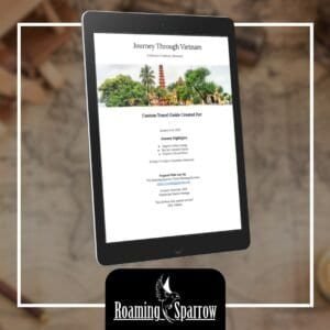 Custom Travel Planning Framework - Complete Travel Guide Service