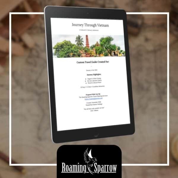 Custom Travel Planning Framework - Complete Travel Guide Service