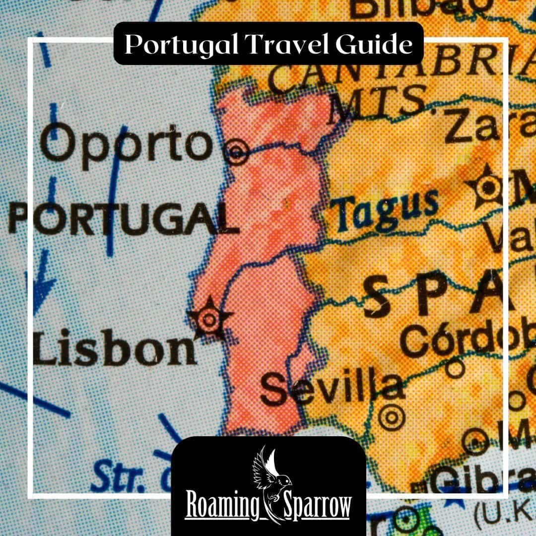 Portugal travel guide 2025 - scenic view of Portuguese coastline with dramatic cliffs and traditional fishing village