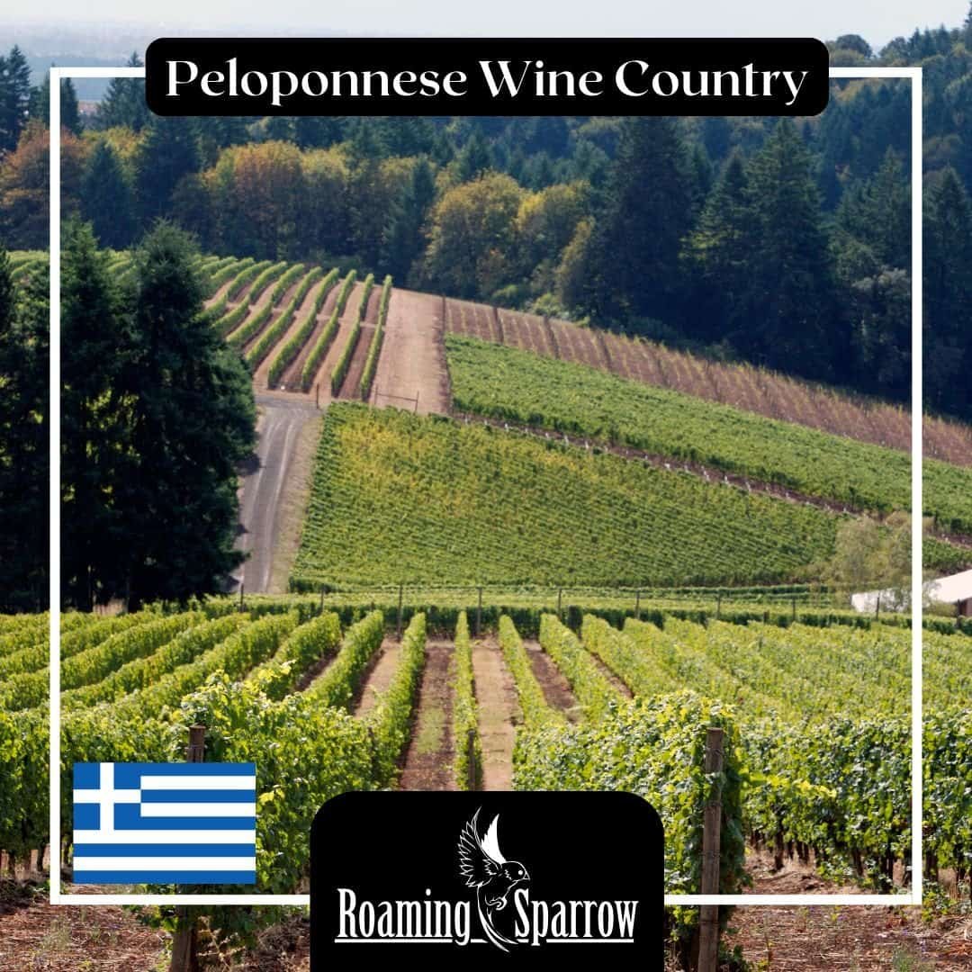 Peloponnese Wine Country: Ancient Sites Meet Modern Greek Flavors