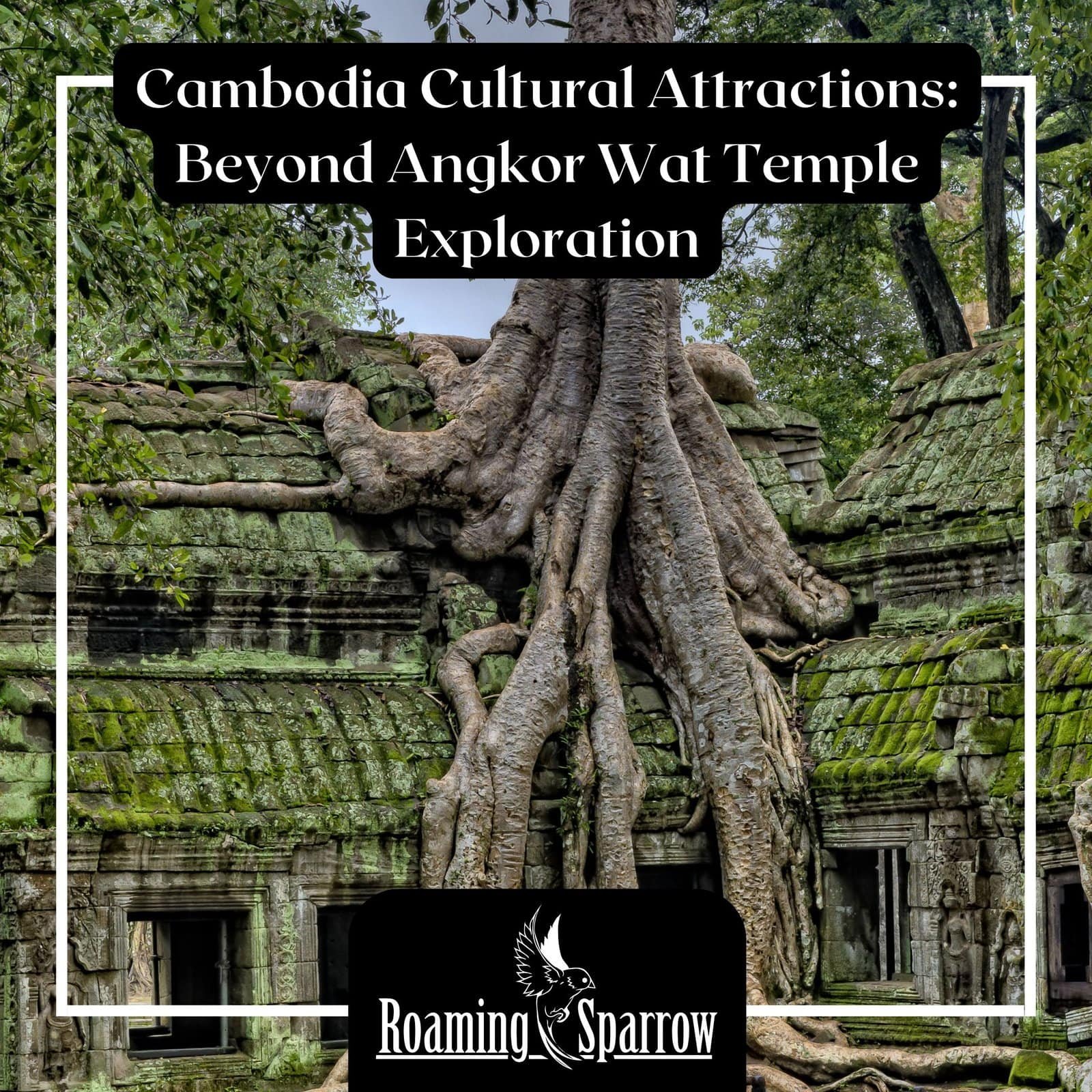 Cambodia Cultural Attractions: Beyond Angkor Wat Temple Exploration