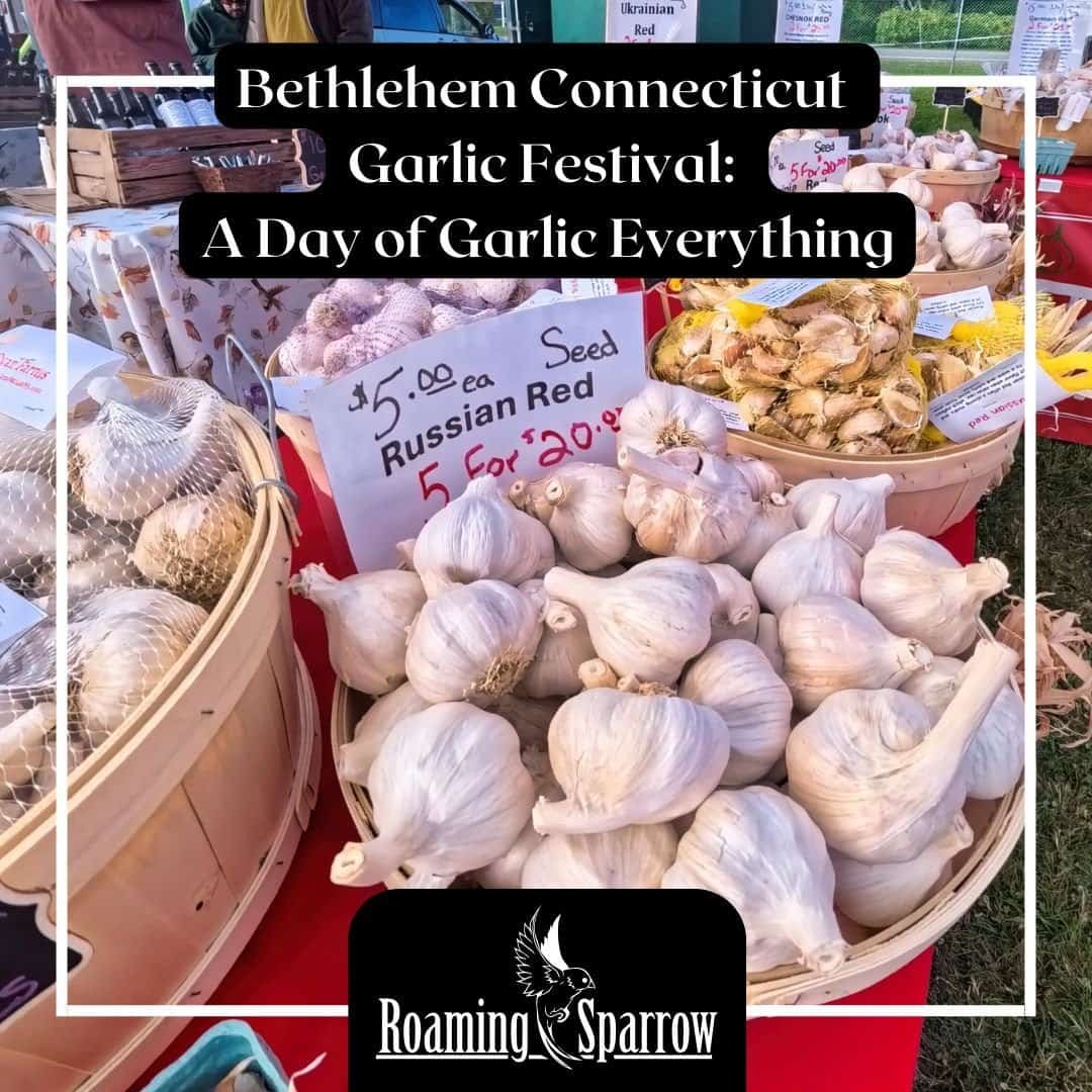 Bethlehem Connecticut Garlic Festival: A Day of Garlic Everything