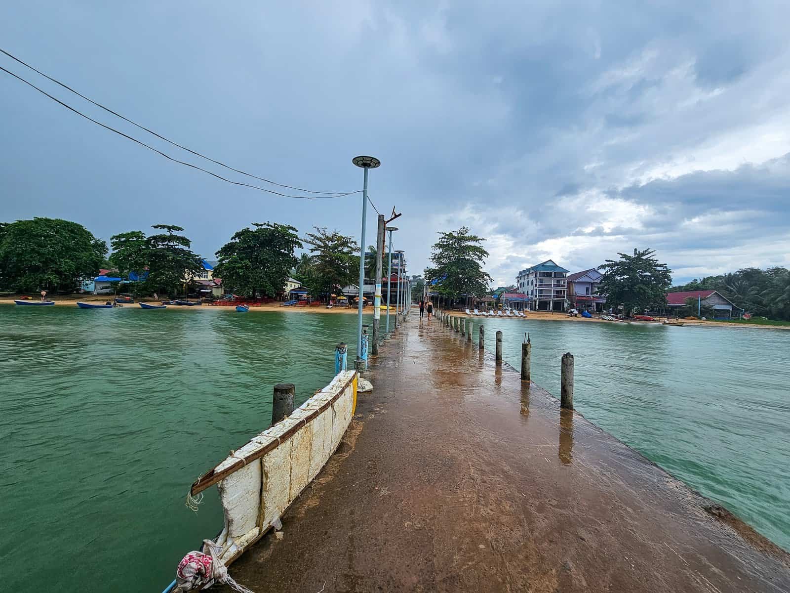 Living on a Cambodian