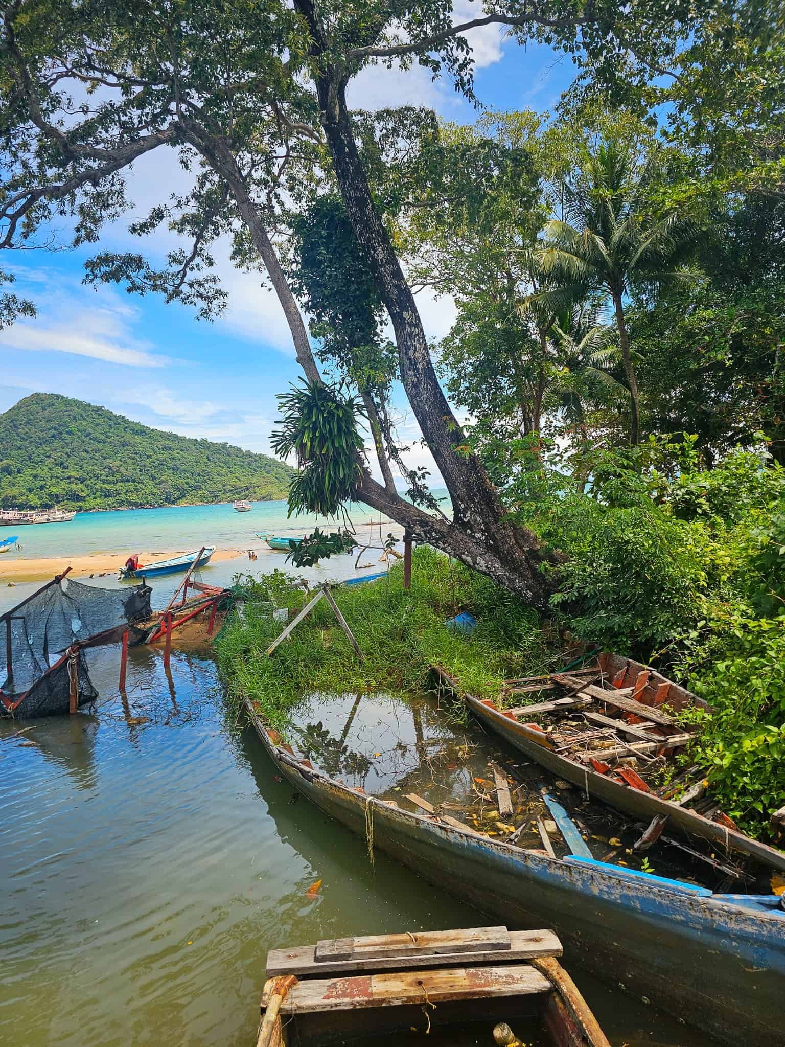 Living on a Cambodian