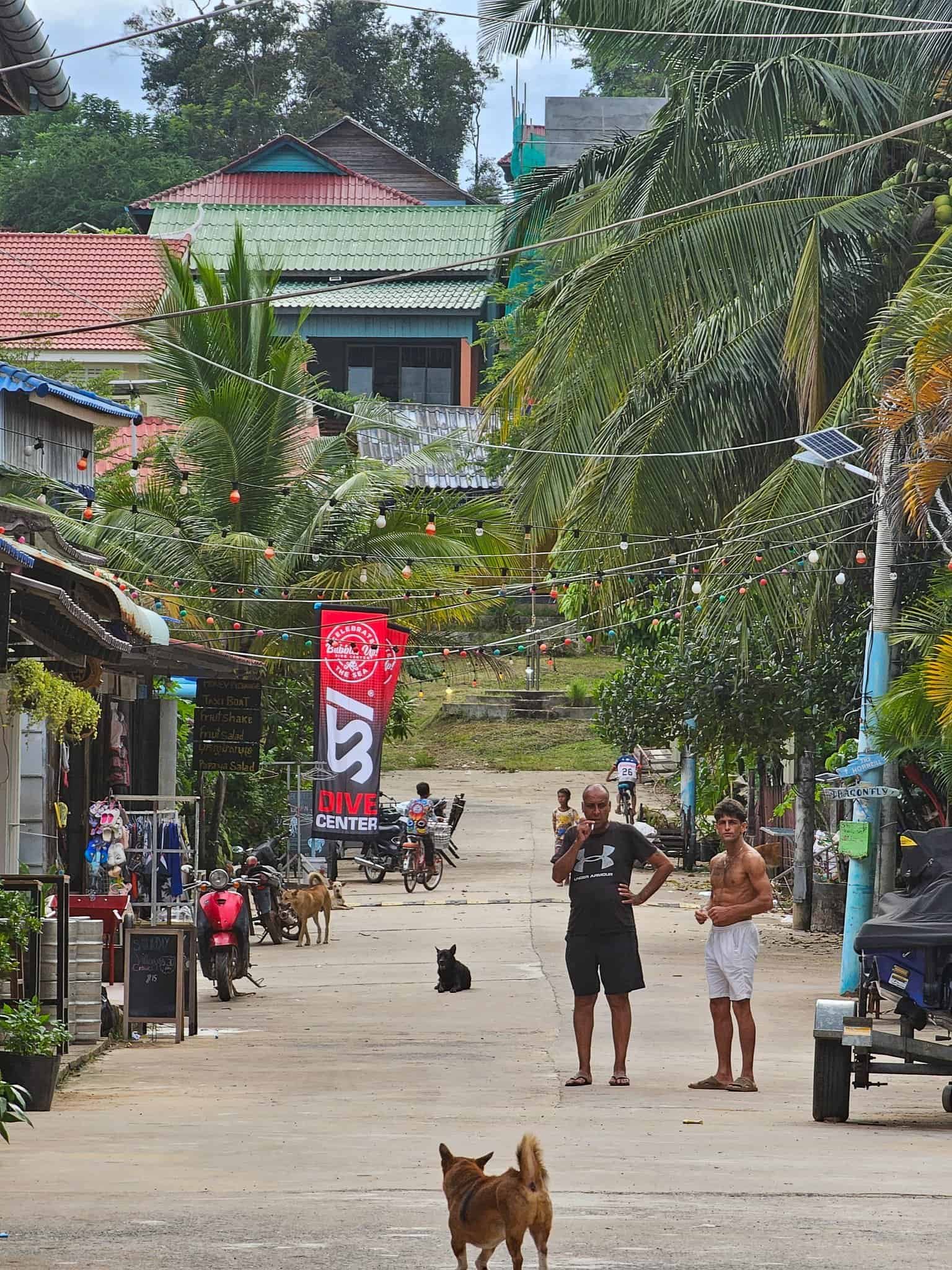 Living on a Cambodian