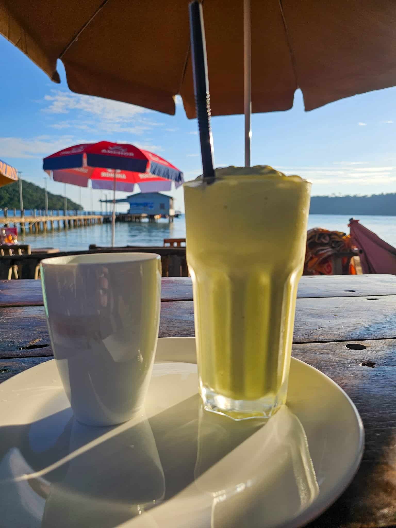 Living on a Cambodian