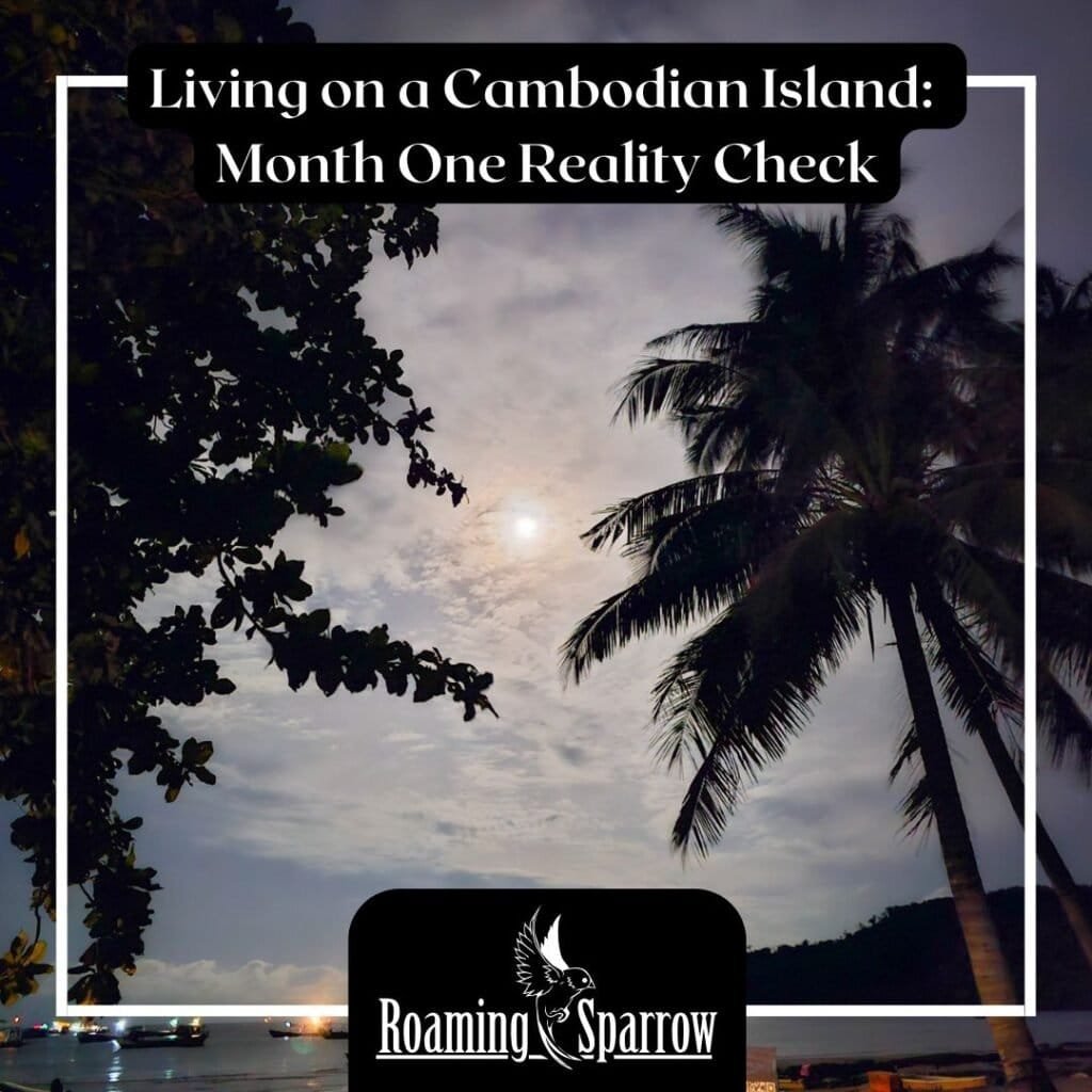 Living on a Cambodian Island