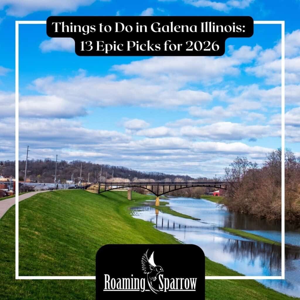 Things to Do in Galena Illinois: 13 Epic Picks for 2026