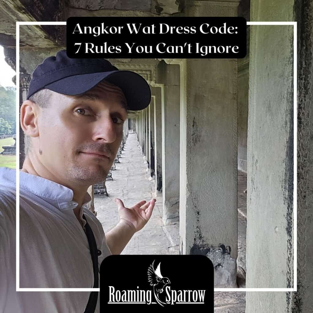 Angkor Wat Dress Code: 7 Rules You Can't Ignore